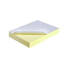 A6 White Glossy i-Tech Sticker Paper Self-Adhesive 105gsm