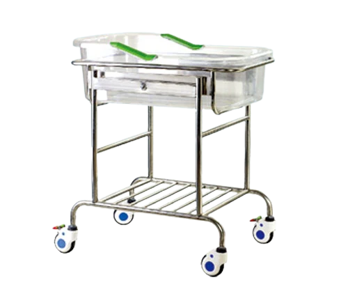 B36 Stainless Baby Bassinet