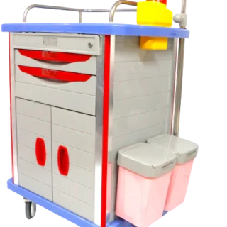 Deluxe Emergency Crash Cart