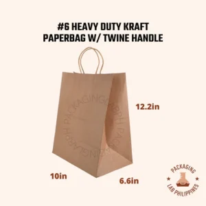 Heavy Duty Paper Bags #6