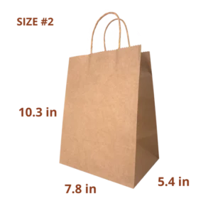 Heavy Duty Paper Bags #2