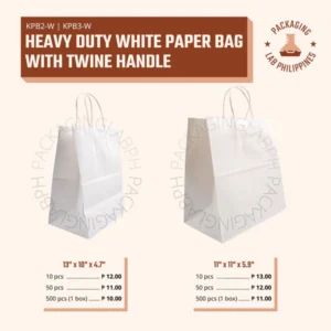 Heavy Duty Paper Bags #4