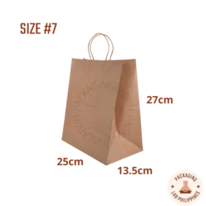 Heavy Duty Paper Bags #7