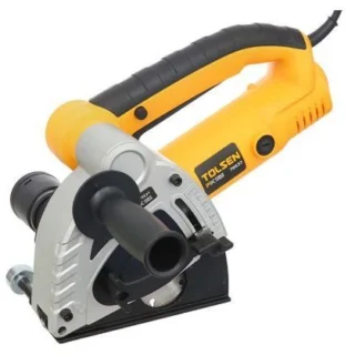 Concrete Wall Chaser Saw 125mm (1500W) PWRBLAST Series 79537