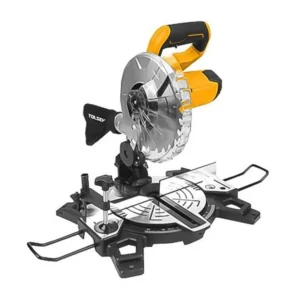 Heavty Duty Mitre Saw w/ 5 Free Accessories (1500Watts) PWRBLAST X